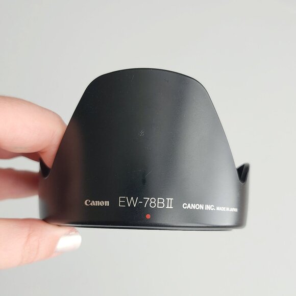Canon EW-78B II Petal Lens Hood | Made in Japan - Picture 3 of 8